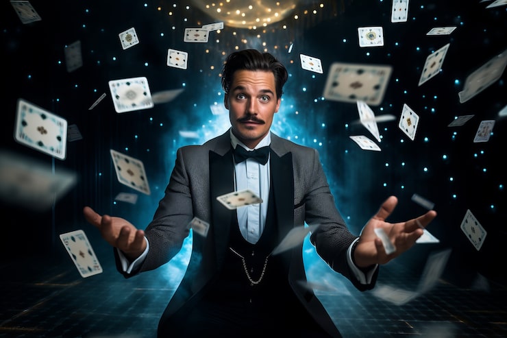 Jogador a consultar área de pagamentos